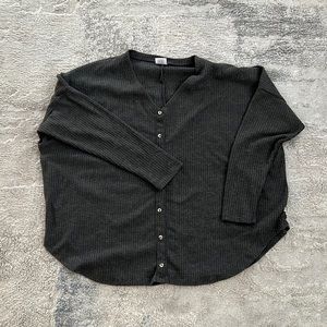 JAX AND LENNON button down sweater